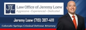 criminal defense attorney Colorado Springs