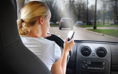 Legal Risks of Texting and Driving