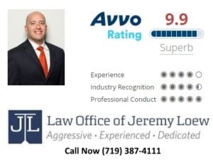 Criminal Defense Attorney Colorado Springs