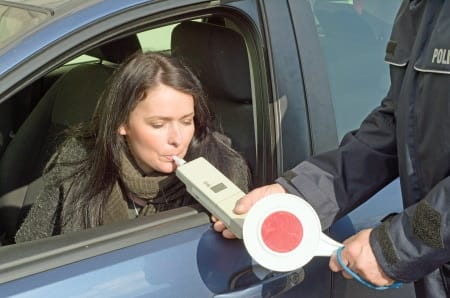 breathalyzer test