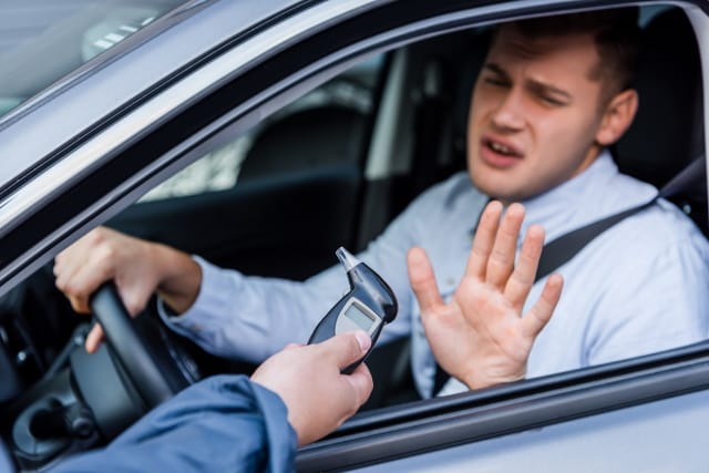 refuse a breathalyzer test