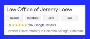 colorado springs criminal defense attorney