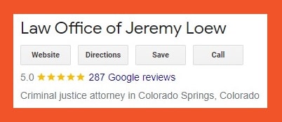 Colorado Springs criminal attorney