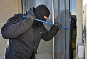 breaking and entering