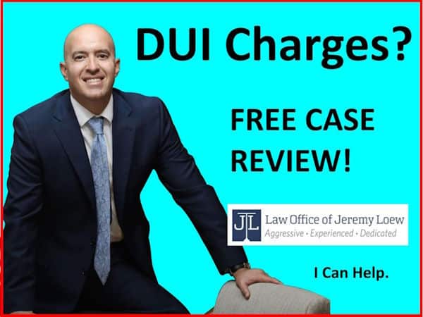 Colorado Springs DUI Attorney - I can help you, call or text me now for a free consultation
