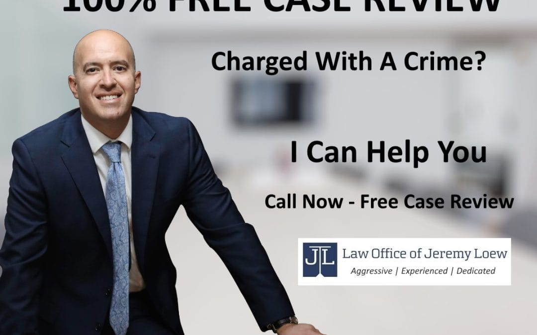 Colorado Springs Criminal Defense Lawyer Jeremy Loew Now Lead Counsel Verified